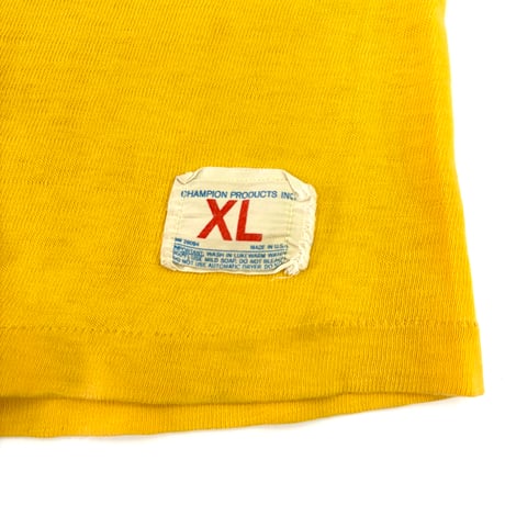 "boro" 70's CHAMPION "Sigma Pi" Football Tee XLサイズ USA製