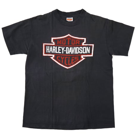 80’s Hanes "Harley Davidson" "DOERFLER'S" Tシャツ USA製
