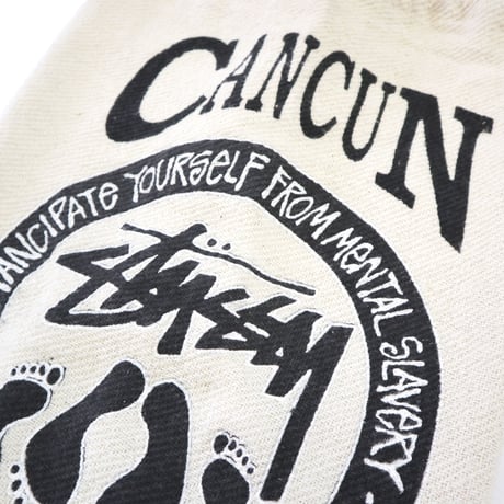 90's～ OLD STUSSY Mexican Baja Bag