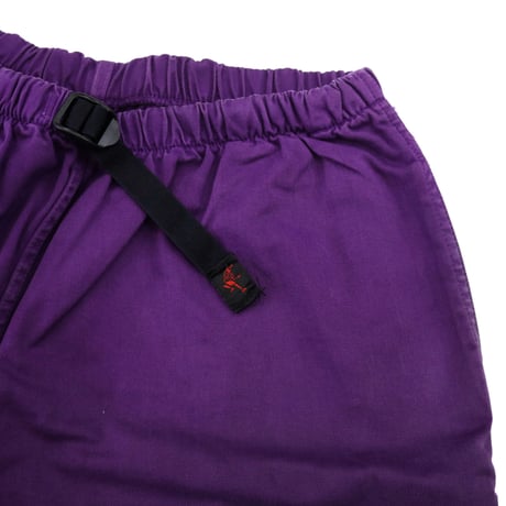 90's Gramicci Cotton Short Pants Purple Mサイズ USA製