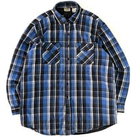 "Good Color" 90's FIVE BROTHER "Quilting Lined" Flannel Shirt XLTサイズ