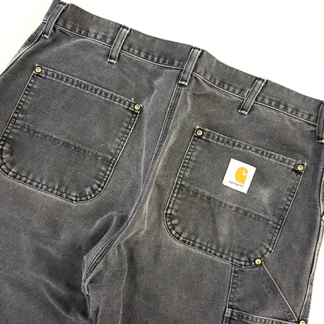 90's Carhartt "スミクロ" Duck Painter Pants USA製