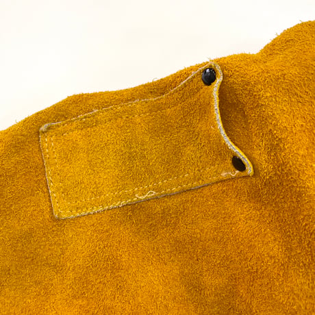 90's～ unknown Suede Leather Jacket Lサイズ