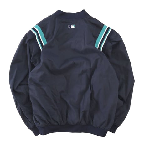 ～NOS 00's MAJESTIC "Mariners" ナイロン チーム ジャケット Lサイズ