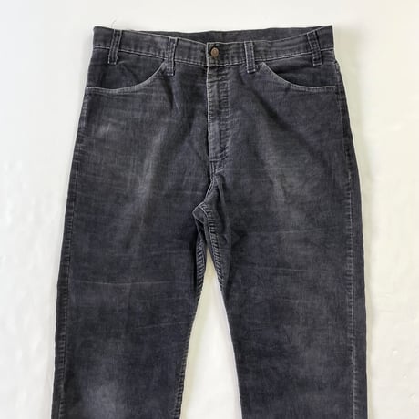 90's Levi's 519 "1558 Black" Corduroy Pants W36 USA製