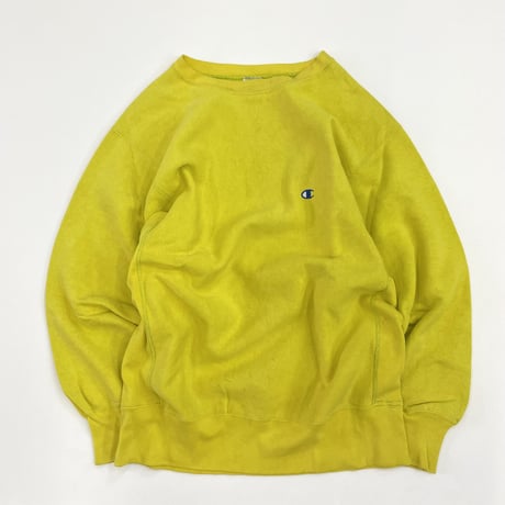 90's CHAMPION RW SWEAT Solid Acid XLサイズ USA製