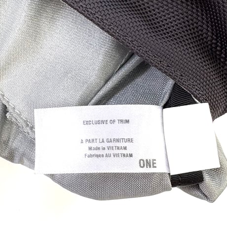 00's Patagonia Half Mass Bag "Charcoal"