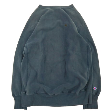 "Good Color" 90's CHAMPION RW SWEAT Solid Navy XXLサイズ