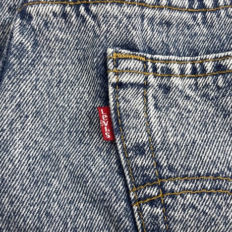 90's Levi's 501 "Acid Wash" Denim Pants W36 USA製