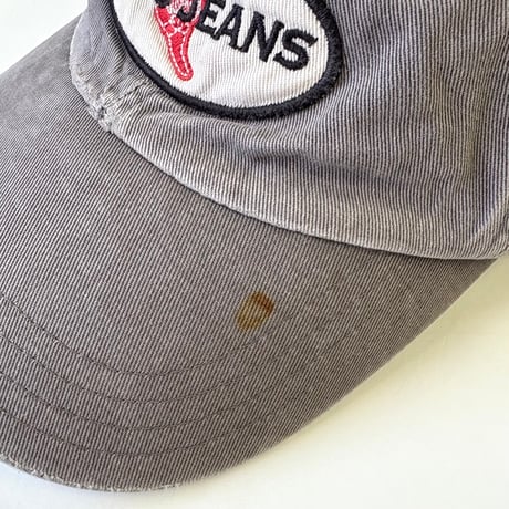 90's Polo Jeans "Wingfoot Patch" Cotton 6-panel Cap
