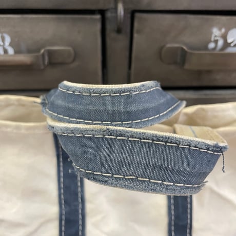 80's L.L. Bean "2色タグ" BOAT AND TOTE Canvas Bag
