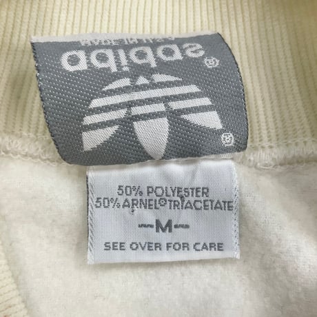 "Rare Color" 80's Adidas Track Jersey "Gold Lame" Mサイズ USA製