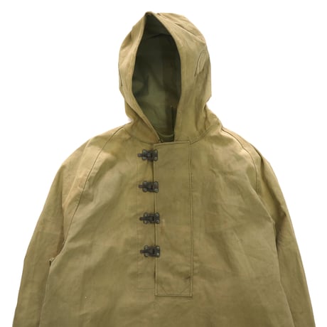 40's US NAVY Deck Rain Parka Jacket "Hook Type" Mサイズ