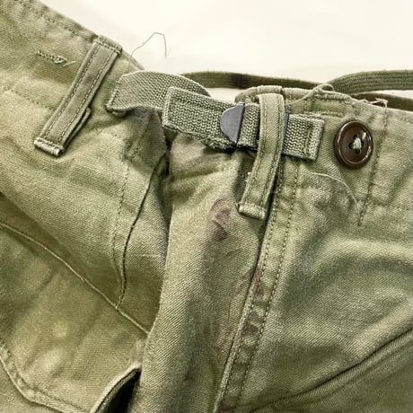 50's US ARMY M-51 Field Pants Large Long