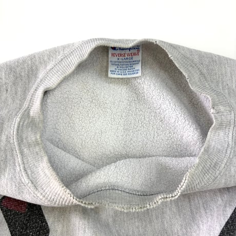 90's CHAMPION RW SWEAT "HARVARD" "Water Print" XLサイズ USA製