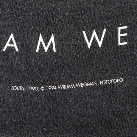 90's Fruit of the loom "William Wegman" プリント Tシャツ XLサイズ USA製