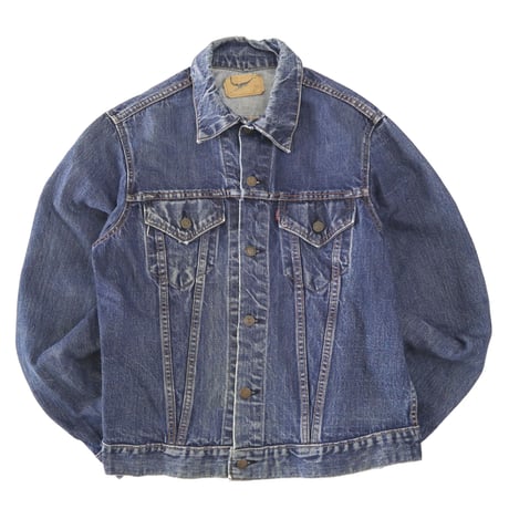 60's Levi's 70505 "Big E" Denim Trucker Jacket 44～相当