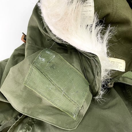 70's US ARMY M-65 "Full Set" Fishtail Jacket XSサイズ