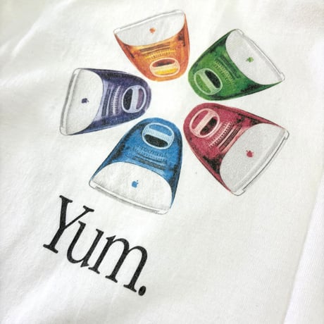 "Rare" 90's Stedman by Hanes "APPLE" "iMac" Polo Shirt XLサイズ