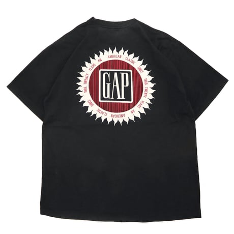 "Good Fade" 90's OLD GAP Pocket Tee USA製
