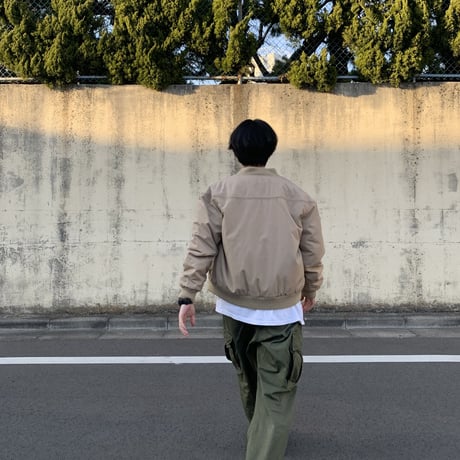80's Derby of San Francisco "Cup Shoulder Jacket" 44サイズ TAIWAN製