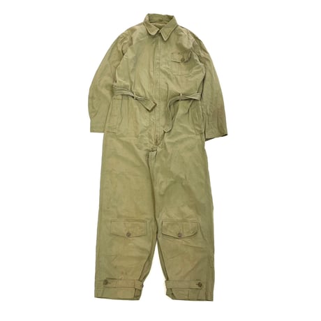 40's US AIR FORCE/US NAVY Summer Flying Suit 44 Medium