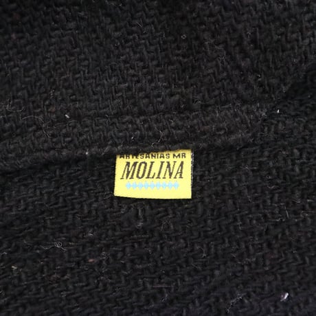 ～00's MOLINA Baja Mexican Parka "Solid Black" Mサイズ MEXICO製