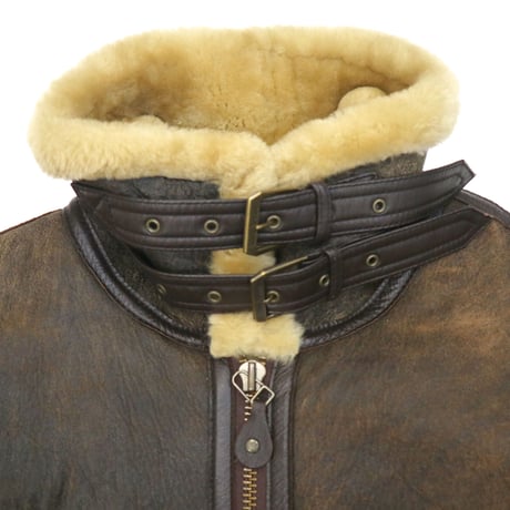 Mouton Leather "B3 Type" Sherpa Jacket Mサイズ