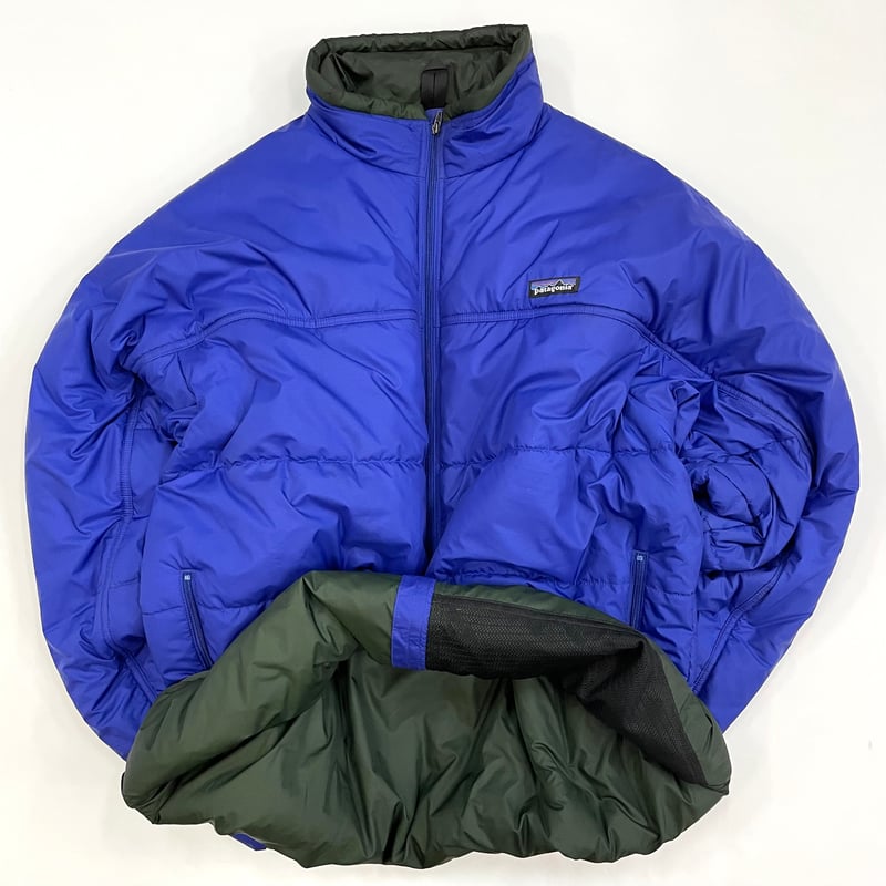 色_黒青Patagonia ファイヤーボールジャケット 2000年製 - ジャケット ...