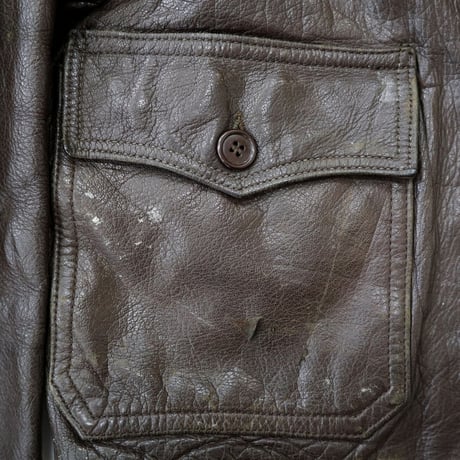 40's～50's US NAVY 55J14 "G-1" Flight Jacket 38サイズ