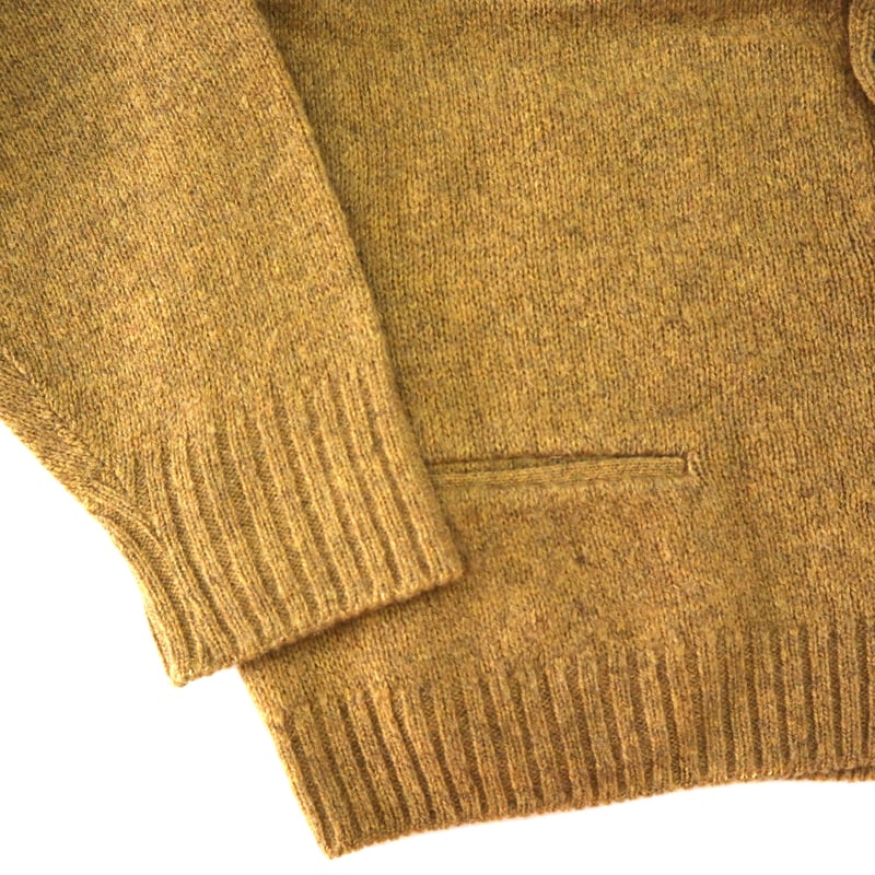 60's~70's McGREGOR Mohair Cardigan Mustard XLサイ 60's~70's McGREGOR Mohair Cardigan Mustard XLサイ