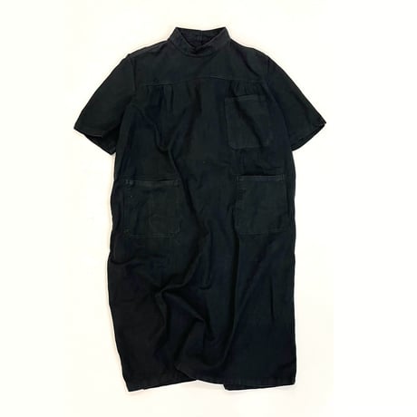 Swedish ARMY "Over Dye" Canvas Surgical Gown