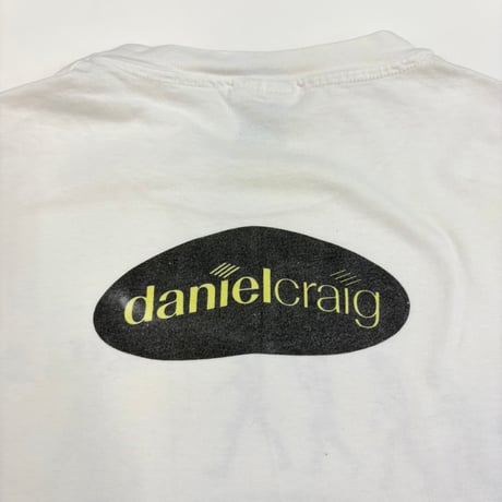 ～90's Hanes "ウィトルウィウス" "Daniel Craig" "両面" Tシャツ XLサイズ