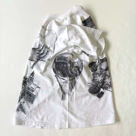 90's ANDAZIA "M.C. Escher Multi" Tシャツ Lサイズ USA製