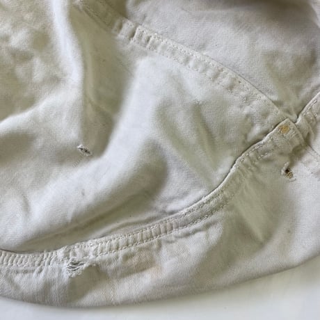 40's～ "Stencil" Cotton Barracks Bag
