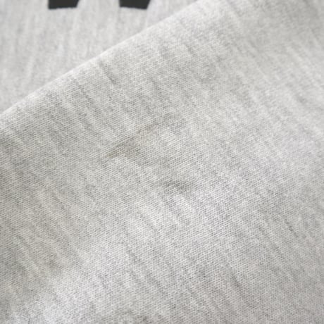 90's CHAMPION RW SWEAT "BOWDOIN CREW" 両面 黒プリント XLサイズ USA製