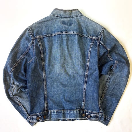 "boro" ～70's Levi's "71205" "Big E" Denim Trucker Jacket (fits 40)