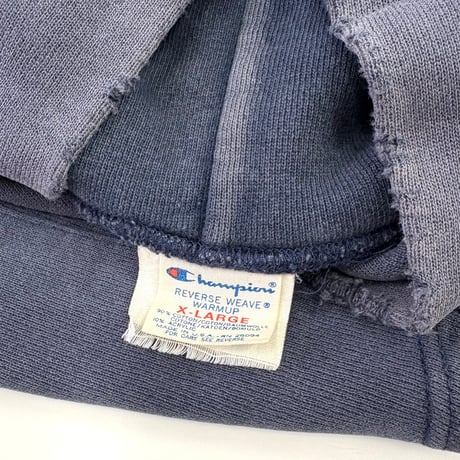 80's CHAMPION RW SWEAT PARKA "STUYVESANT～" XLサイズ USA製