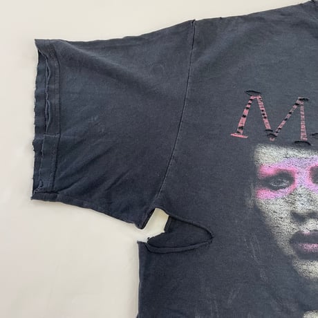 "boro" 00’s Hanes "Marilyn Manson" Tシャツ Lサイズ