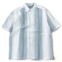 00's CUBAVERA Linen Rayon Cuba Shirt Lサイズ