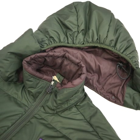 2004年製 Patagonia "Puff Jacket" Loden Mサイズ