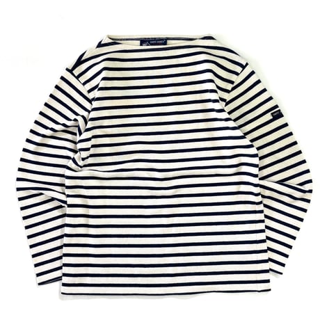 Saint James "Ouessant" Border Shirt XSサイズ FRANCE製
