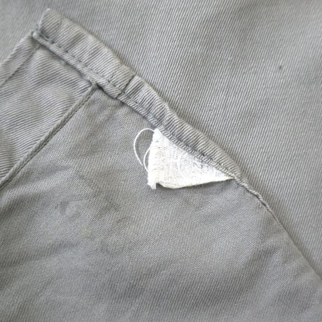 "Big Size" 60's Lee "マチ付き" Chetopa Work Shirt 17 Short