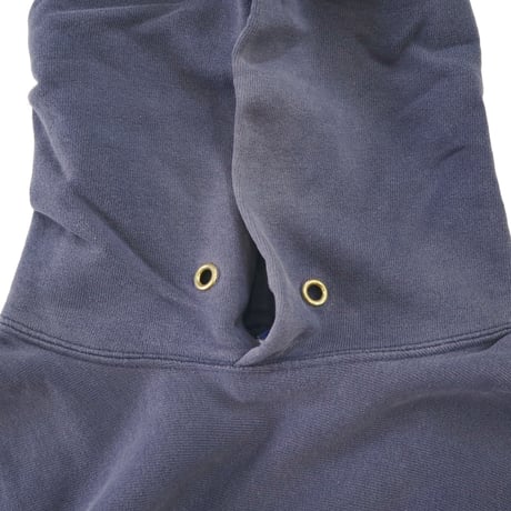 90's CHAMPION RW SWEAT PARKA Solid Navy XXLサイズ USA製