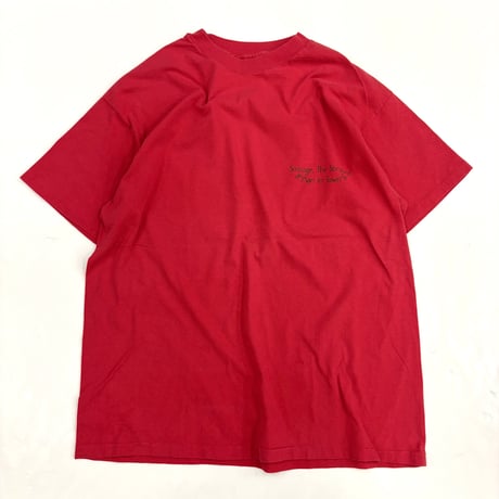 90's Hanes "The Stingiest Man In Town" "両面" Tシャツ XLサイズ USA製