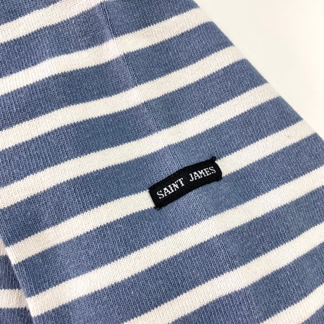 Saint James "Ouessant" Border Shirt Mサイズ FRANCE製
