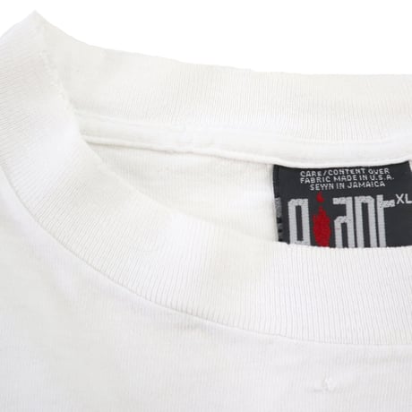90's giant "RED HOT CHILI PEPPERS" 両面 プリント Tシャツ XLサイズ