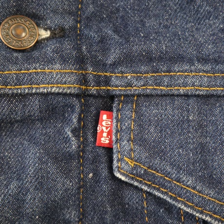 "Good Color" 80's Levi's 70506-0317 Denim Trucker Jacket 44サイズ USA製