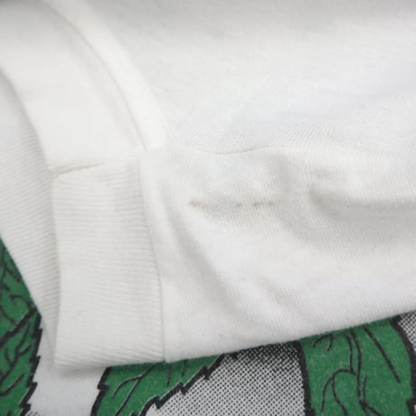 90's～ Hanes "ZIG ZAG&Marijuana" オール オーバー プリント Tシャツ XLサイズ