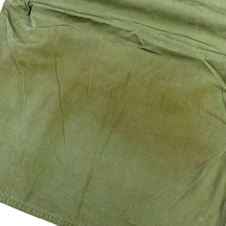 60's US ARMY "Non Rip" "3rd" Jungle Fatigue Jacket Small Regular